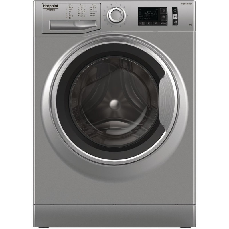 MÁQUINA LAVAR ROUPA NM11825SSAEU HOTPOINT