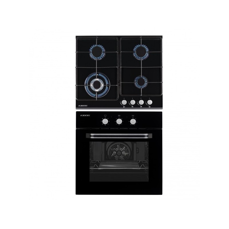 PACK JPK4GV200143 (CRISTAL 3+1T+FORNO MEC. PRETO) JOCEL