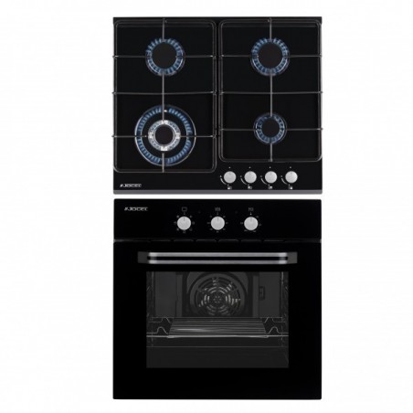 PACK JPK4GV200143 (CRISTAL 3+1T+FORNO MEC. PRETO) JOCEL