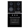 PACK JPK4GV200143 (CRISTAL 3+1T+FORNO MEC. PRETO) JOCEL