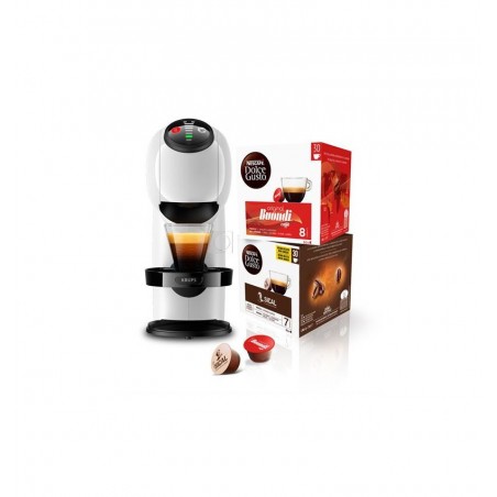 MAQUINA KRUPS DOLCE GUSTO KP2401P14 GENIO S BASIC (PACK 2 X CAFÉ)