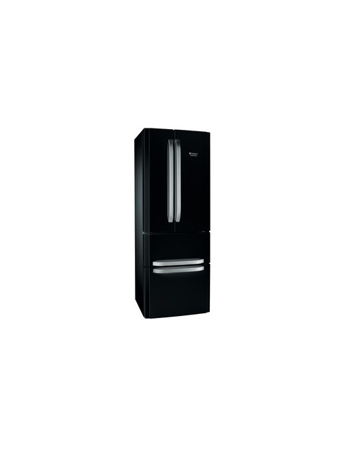 COMBINADO E4DBC1HOTPOINT NO FROST PRETO 452L ( (AxLxP): 1955x700x780 mm)