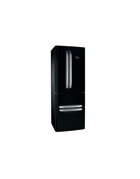 COMBINADO E4DBC1HOTPOINT NO FROST PRETO 452L ( (AxLxP): 1955x700x780 mm)