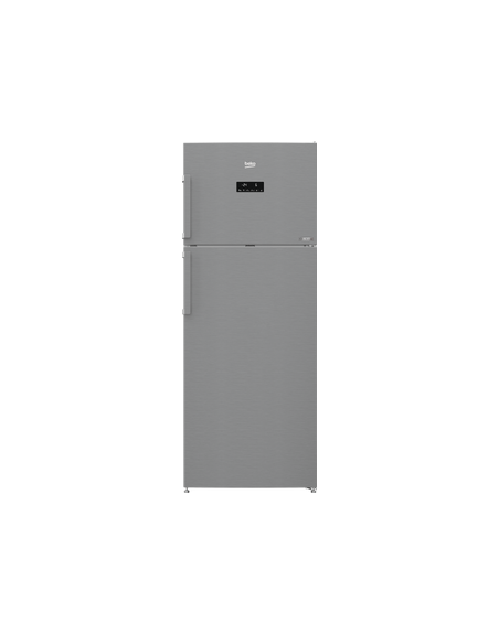 FRIGORIFICO RDNE455E31ZXBN BEKO INOX NO FROST (185x70x65,5)