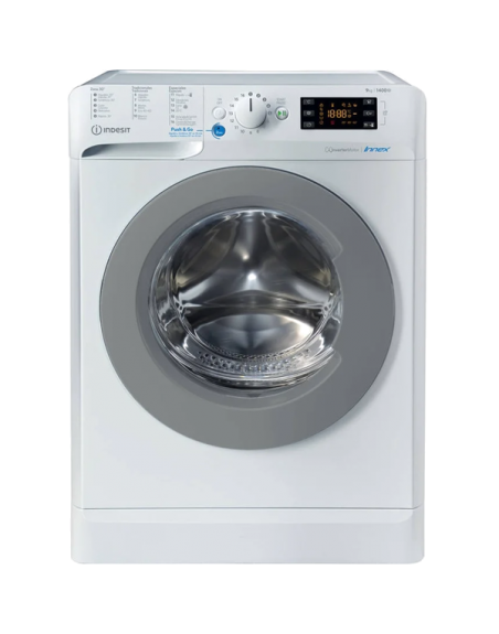MÁQUINA LAVAR ROUPA BWE91496XWSSPT N INDESIT (9KG-1400RPM-CL A)