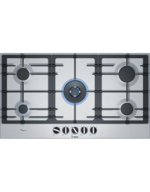 PLACA A GÁS PCR9A5B90 INOX 90CM BOSCH