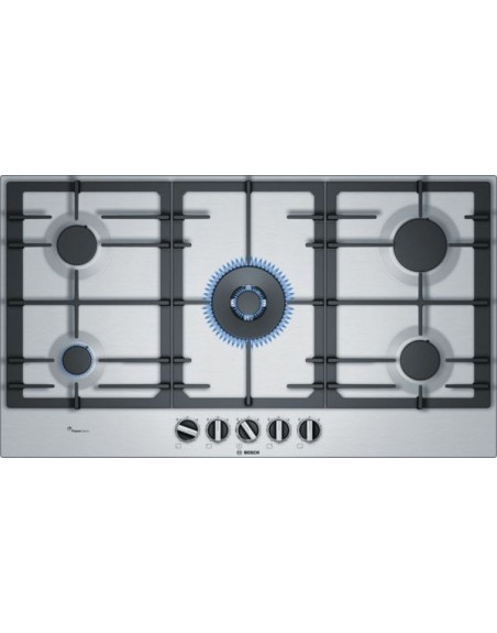 PLACA A GÁS PCR9A5B90 INOX 90CM BOSCH
