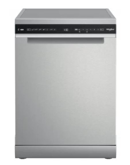 MÁQUINA DE LAVAR LOUÇA W7FHS41X (15T - INOX - CL C)WHIRLPOOL