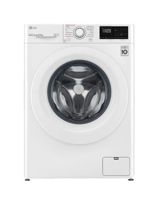 MÁQUINA DE LAVAR ROUPA F2WV3S85S3W LG (8,5KG 1200RPM-BRANCA)