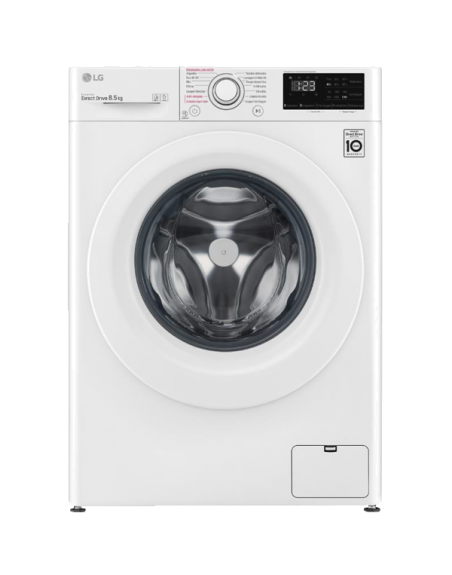 MÁQUINA DE LAVAR ROUPA F2WV3S85S3W LG (8,5KG 1200RPM-BRANCA)