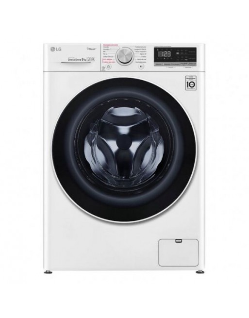 MÁQUINA DE LAVAR ROUPA F4WV3009S6W LG (9KG 1400RPM-BRANCA)