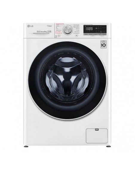 MÁQUINA DE LAVAR ROUPA F4WV3009S6W LG (9KG 1400RPM-BRANCA)