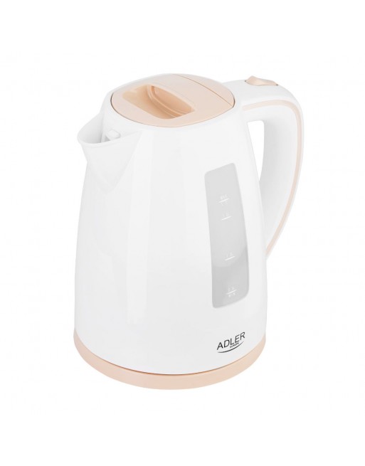 CHALEIRA ADLER PE-AD1264 - 1,7L 2200W BRANCA