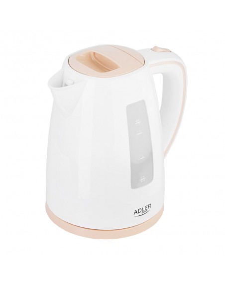 CHALEIRA ADLER PE-AD1264 - 1,7L 2200W BRANCA