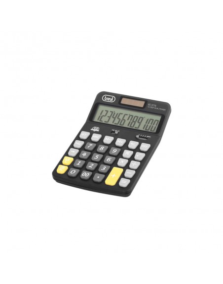CALCULADORA TREVI - EC 3775 - PRETO TR-377500