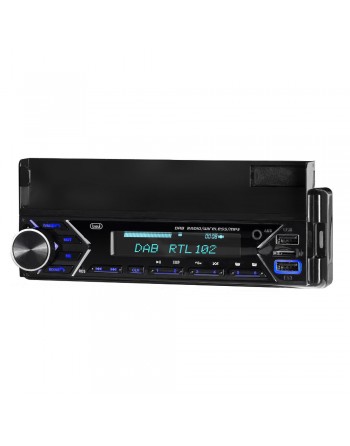 AUTO RADIO TREVI 65.96FM 160W USB/SD/AUX/BT 5753DAB TR-575300