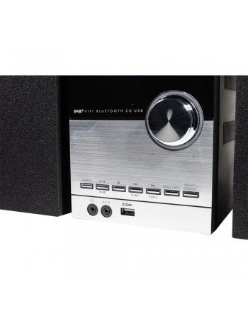 APARELHAGEM TREVI HI-FI 30W C/LEITOR DE CD/BT/USB/AUX - HCX 10D8 - TR-H10D800