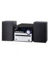 APARELHAGEM TREVI HI-FI 20W C/LEITOR DE CD/BT/USB/AUX - HCX 10F6 - TR-H10F600