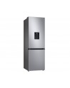 COMBINADO SAMSUNG RB34C632DSA/EF LOOK INOX (1853x595x658 - 341L - DISP. AGUA) NO FROST