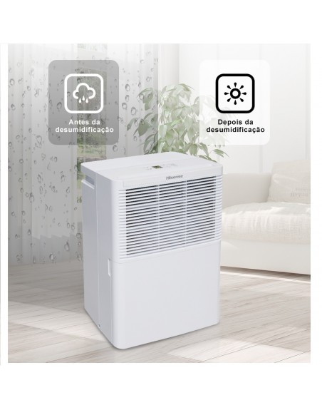 DESUMIDIFICADOR HISENSE DH12 (12L)