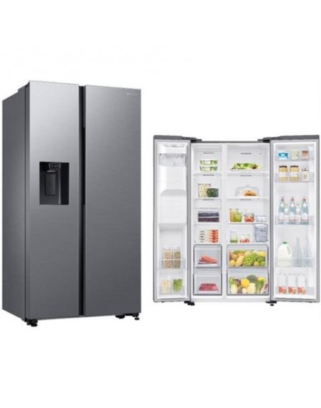 FRIGORIFICO SIDE BY SIDE RS64DG5303S9EF SAMSUNG (635L - 1780mmx912mmx716mm)