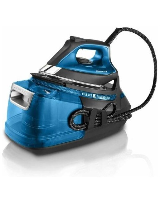 GERADOR VAPOR DG9222F0 (2800W - 7,6Bar - PRETO/AZUL) ROWENTA