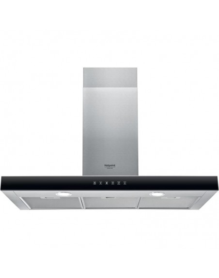 EXAUSTOR DECORATIVO HHBS9.8FLT X/1 HOOD OA (90CM-720m3h) HOTPOINT