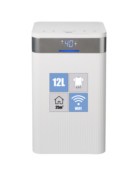 DESUMIDIFICADOR JDE001405 JOCEL | 12L | 25M2