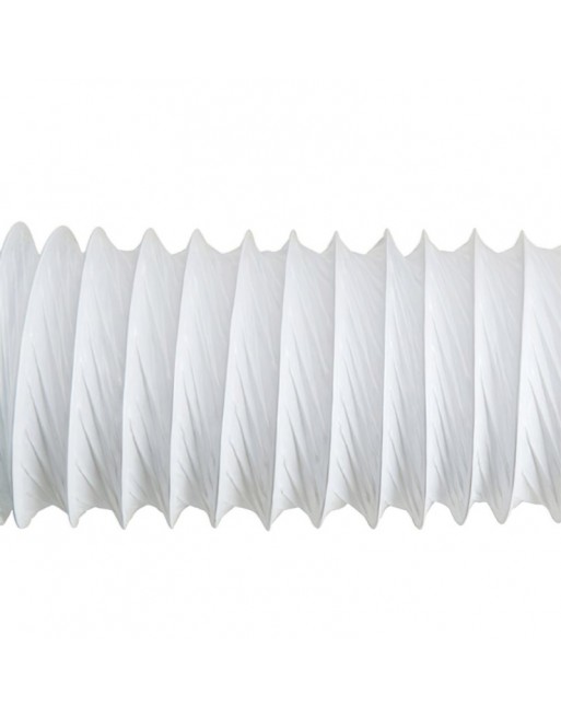 TUBO FLEXIVEL PARA MAQUINA SECAR ROUPA 100mm-6MT