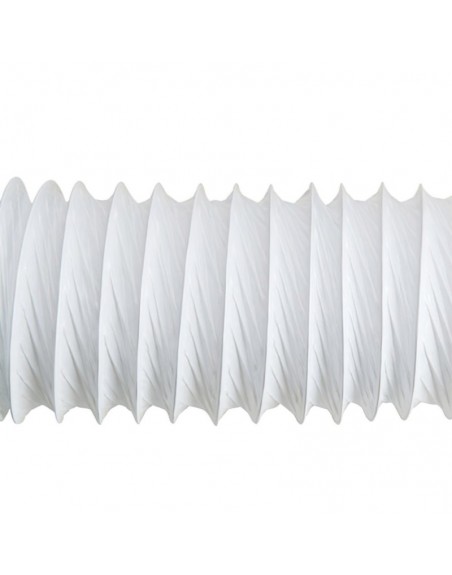 TUBO FLEXIVEL PARA MAQUINA SECAR ROUPA 100mm-6MT