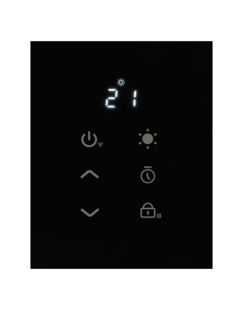 CONVECTOR JCT007629 (2000W) PRETO JOCEL