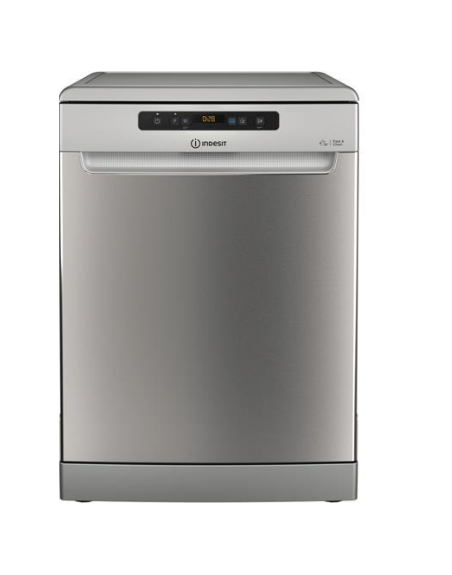 MÁQUINA DE LAVAR LOUÇA D2FHD624AS (E-14T-LOOK INOX)INDESIT