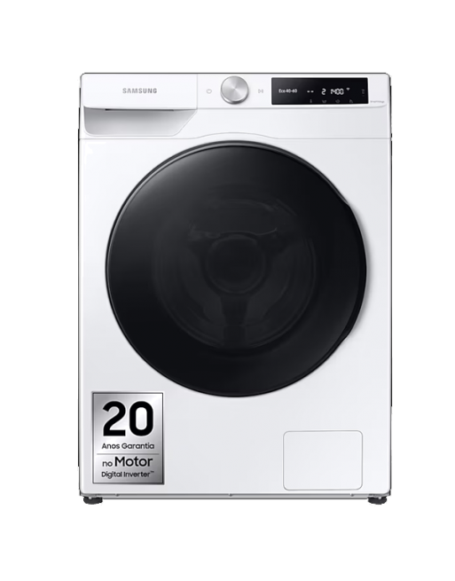 MÁQUINA DE LAVAR E SECAR ROUPA WD11DG6B85BEU3 (11KG/6KG - 1400RPM) SAMSUNG