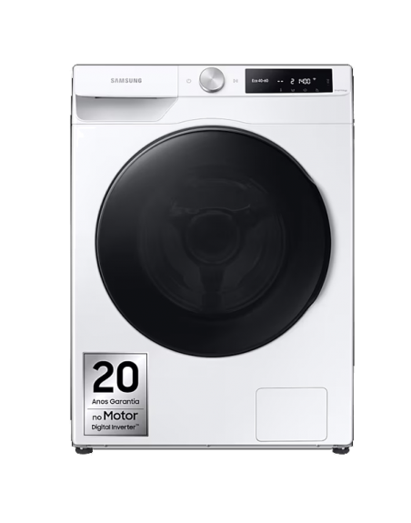 MÁQUINA DE LAVAR E SECAR ROUPA WD11DG6B85BEU3 (11KG/6KG - 1400RPM) SAMSUNG