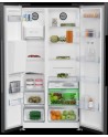 FRIGORIFICO SIDE BY SIDE B3RGNE664ZDXB BEKO NeoFrost - GELO/AGUA (179x91x70,5cm) Classe energética: E