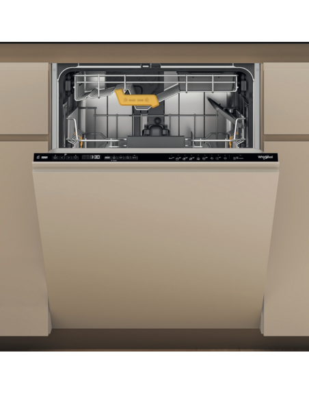 MÁQUINA DE LAVAR LOUÇA WH8IPB14AM6L0 WHIRLPOOL (TOTAL ENCASTRE) Classe B/3ºcesto