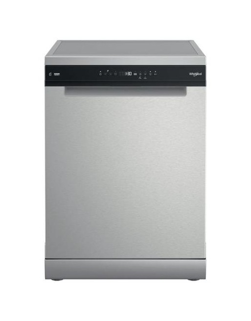 MÁQUINA DE LAVAR LOUÇA W7FHP43X WHIRLPOOL (3CESTO - 15T - INOX - CL C)