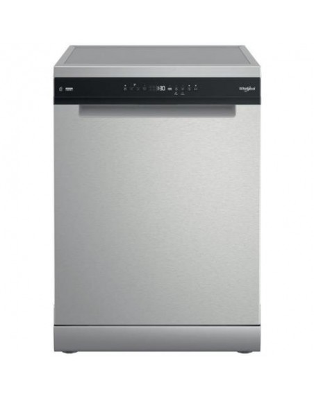 MÁQUINA DE LAVAR LOUÇA W7FHP43X WHIRLPOOL (3CESTO - 15T - INOX - CL C)
