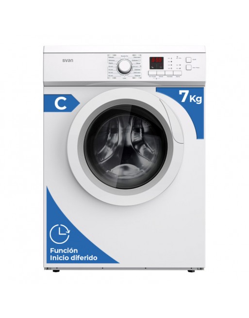 MÁQUINA SECAR ROUPA SSE700C 7KG SVAN | C |EXAUSTÃO