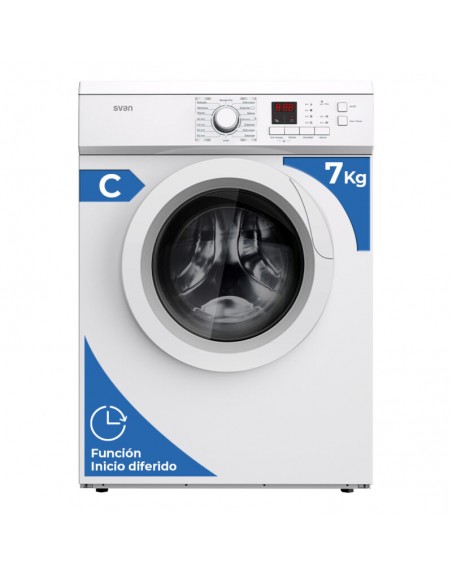 MÁQUINA SECAR ROUPA SSE700C 7KG SVAN | C |EXAUSTÃO