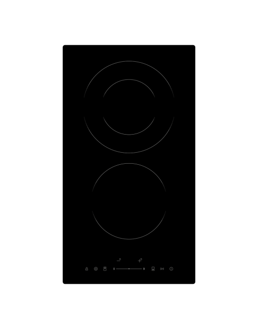 PLACA JP2EV02235 (DOMINO VITROCERAMICA) JOCEL