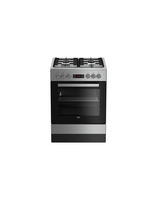FOGAO BEKO FSM62320DXS (GAS - INOX-60X60-FORNO ELECTRICO 72L)