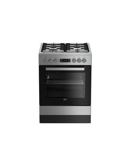 FOGAO BEKO FSM62320DXS (GAS - INOX-60X60-FORNO ELECTRICO 72L)