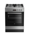 FOGAO BEKO FSM62320DXS (GAS - INOX-60X60-FORNO ELECTRICO 72L)