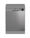 MÁQUINA DE LAVAR LOUÇA BEKO DVN06430X - INOX (14T Classe D)