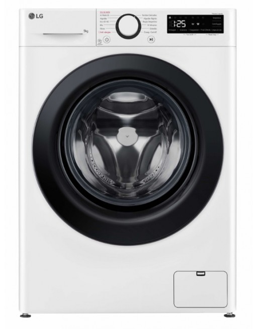 MÁQUINA DE LAVAR ROUPA F4WR5009A6W 9KG 1400RPM-BRANCA CL A - 10%) LG