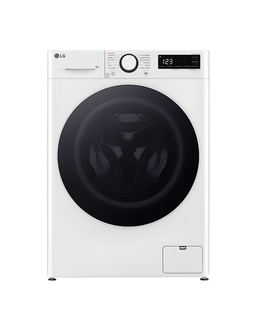 MÁQUINA DE LAVAR ROUPA F2WR5S9S0W (9KG 1200RPM-BRANCA CL A - 10%) LG
