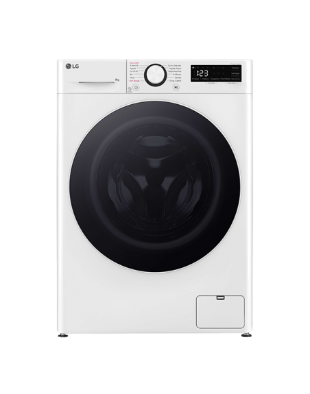 MÁQUINA DE LAVAR ROUPA F2WR5S9S0W (9KG 1200RPM-BRANCA CL A - 10%) LG