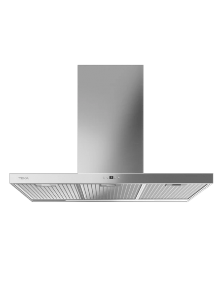 EXAUSTOR CHAMINE/DECORATIVO TEKA DSH986 - 90cm - Motor ECOPOWER Extração min.: 305 m3/h - int.: 735 m3/h