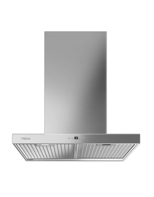 EXAUSTOR CHAMINE/DECORATIVO TEKA DSH686 - 60cm - Motor ECOPOWER Extração min.: 305 m3/h - int.: 735m3/h